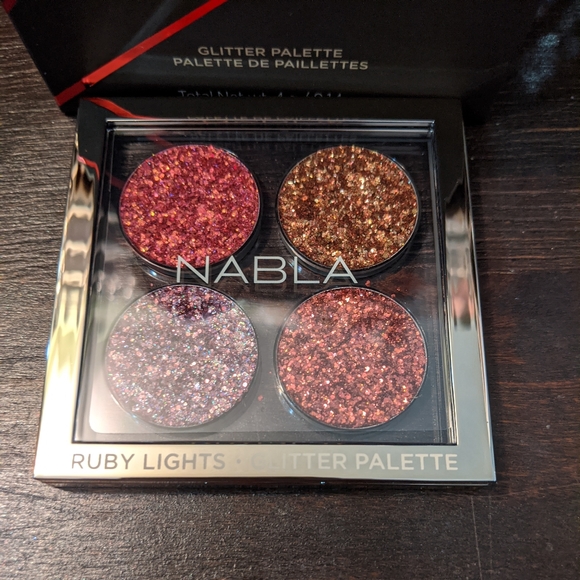 Nabla Other - Ruby Lights glitter quad